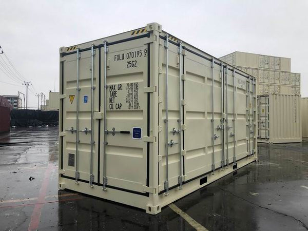 20’ High Cube Open Side Storage Container