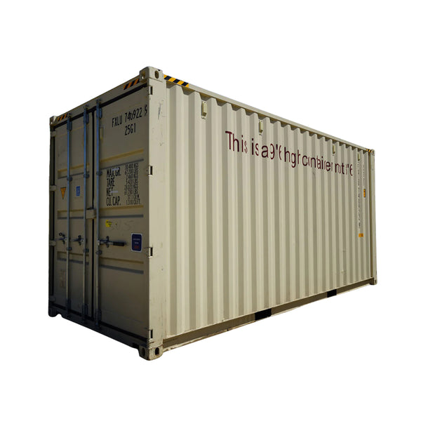 Rental High Cube Storage Container