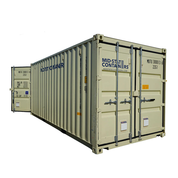 20’ Standard Double Door Storage Container