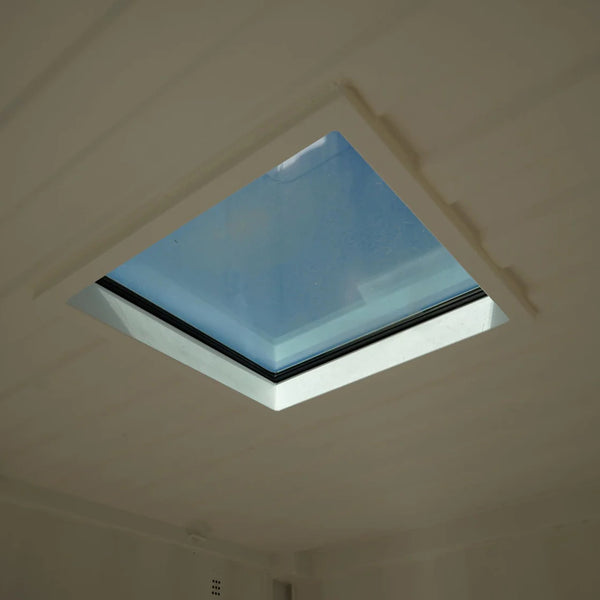Flat Glass Container Skylight
