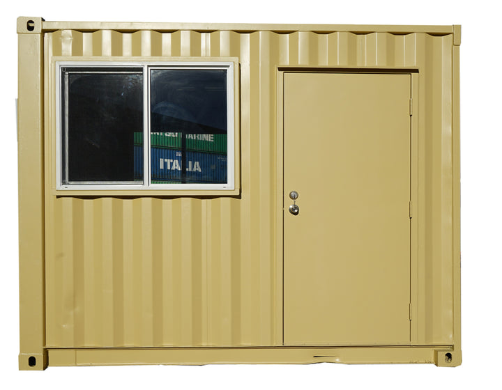 10 Foot Steel Container Office