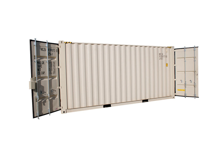 20'HC Double Door Connex Container