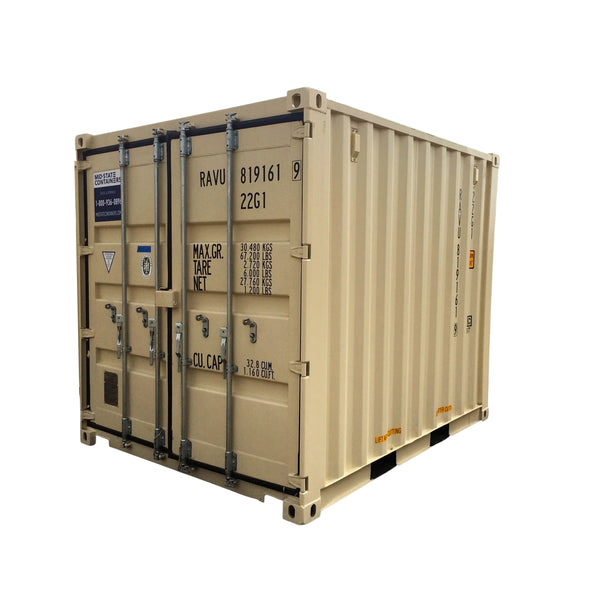 10’ Standard Storage Container