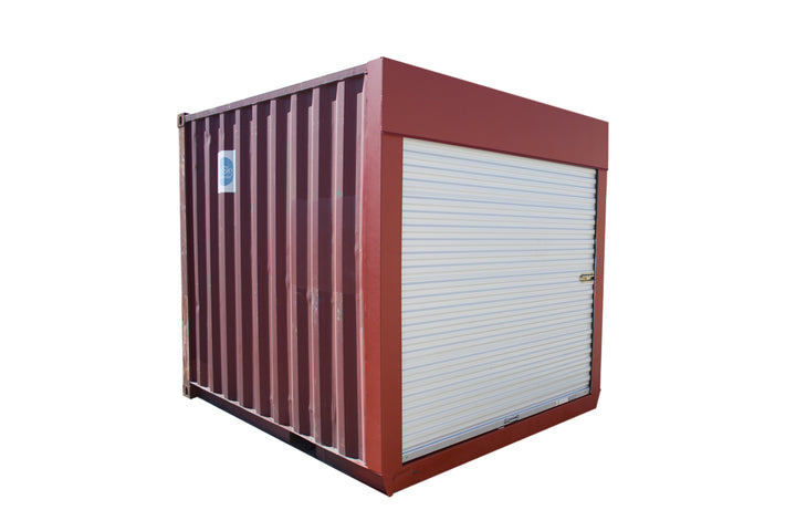 10 Feet Standard Container Custom Used Cargo Worthy with Roll-Up Door