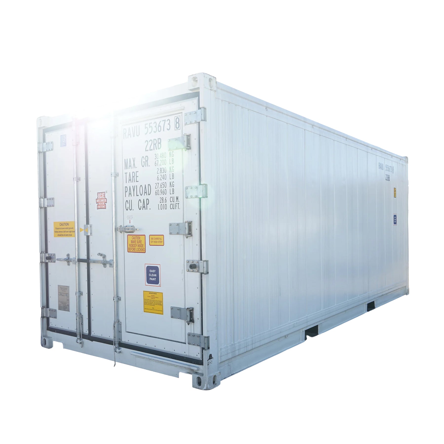 20' Standard Refrigerated Container for sale – Seatrains