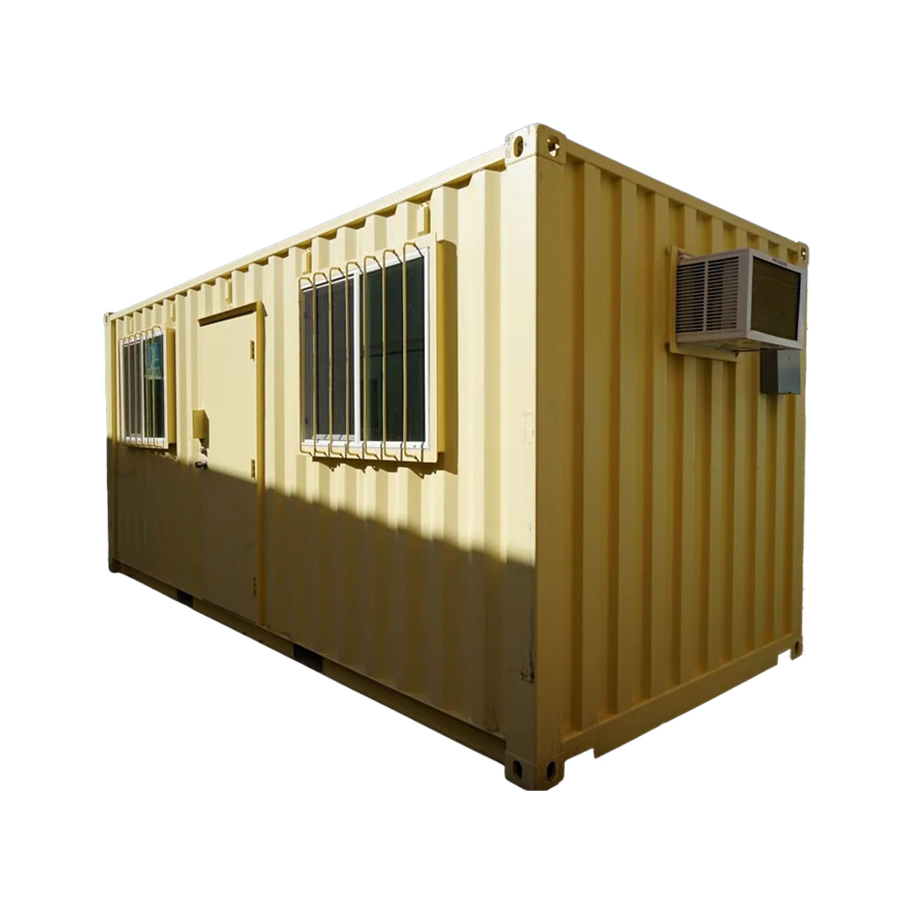 20' Ground Level Office Container – Seatrains