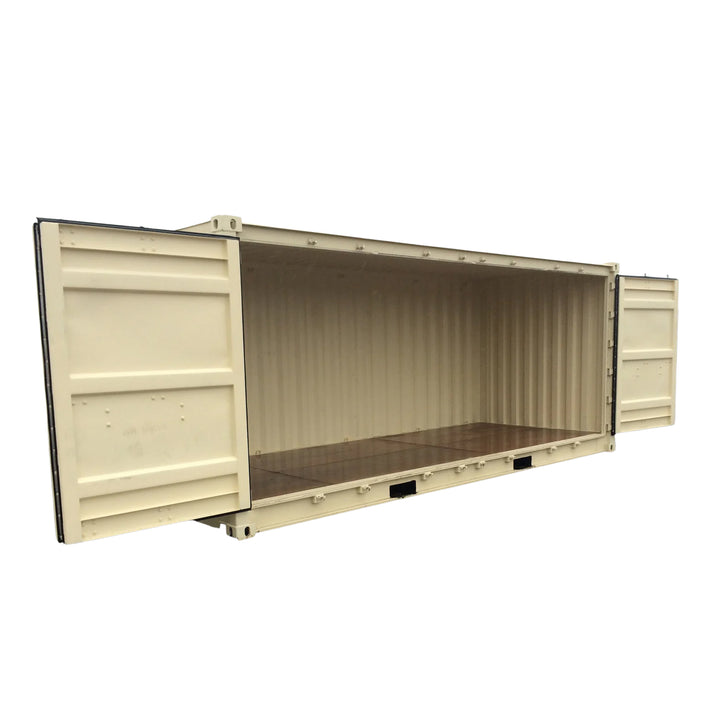 Storage Container Side 20’ Standard Open Side Storage Container for sale – Seatrains
