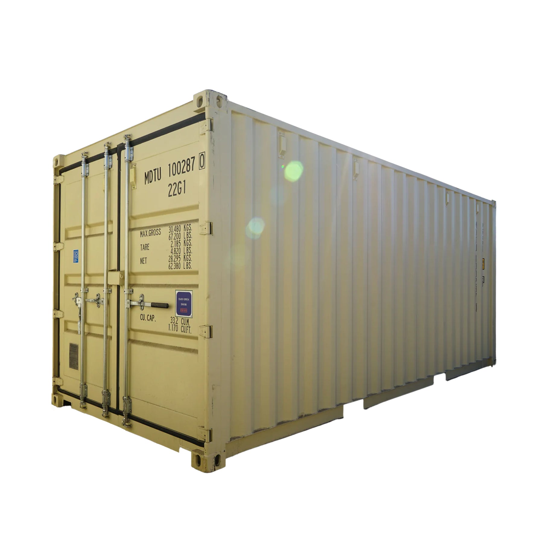 20’ Standard Storage Container for sale – Seatrains