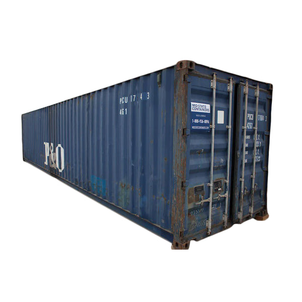 40’ Standard Storage Container