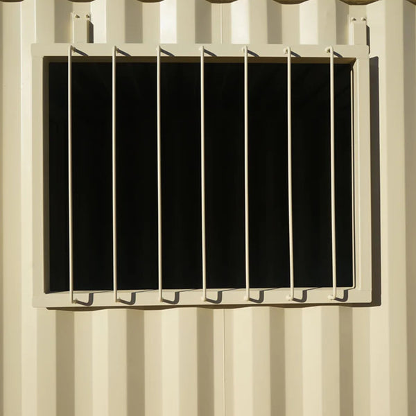 Security Container Window Bars