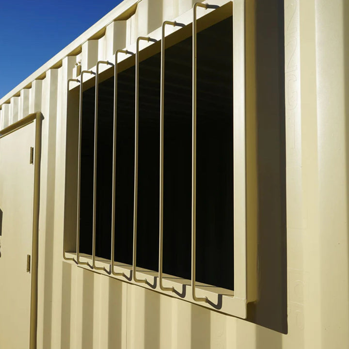 Security Guard Container Window Security Container Window Bars for sale – Seatrains