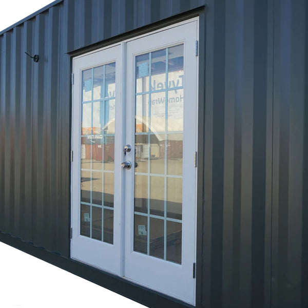 Composite French Container Door