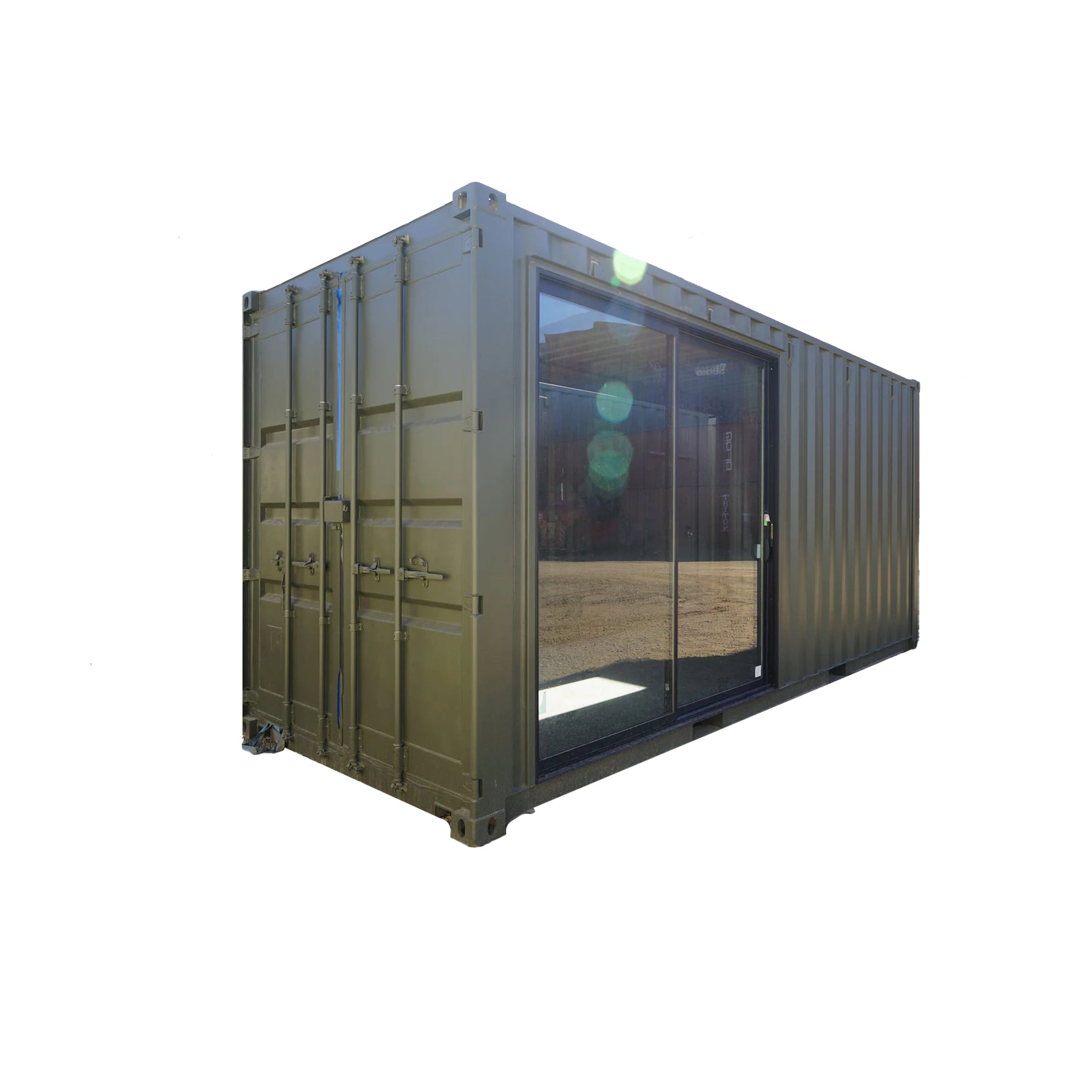 Vinyl Sliding Glass Patio Container Door for sale – Seatrains