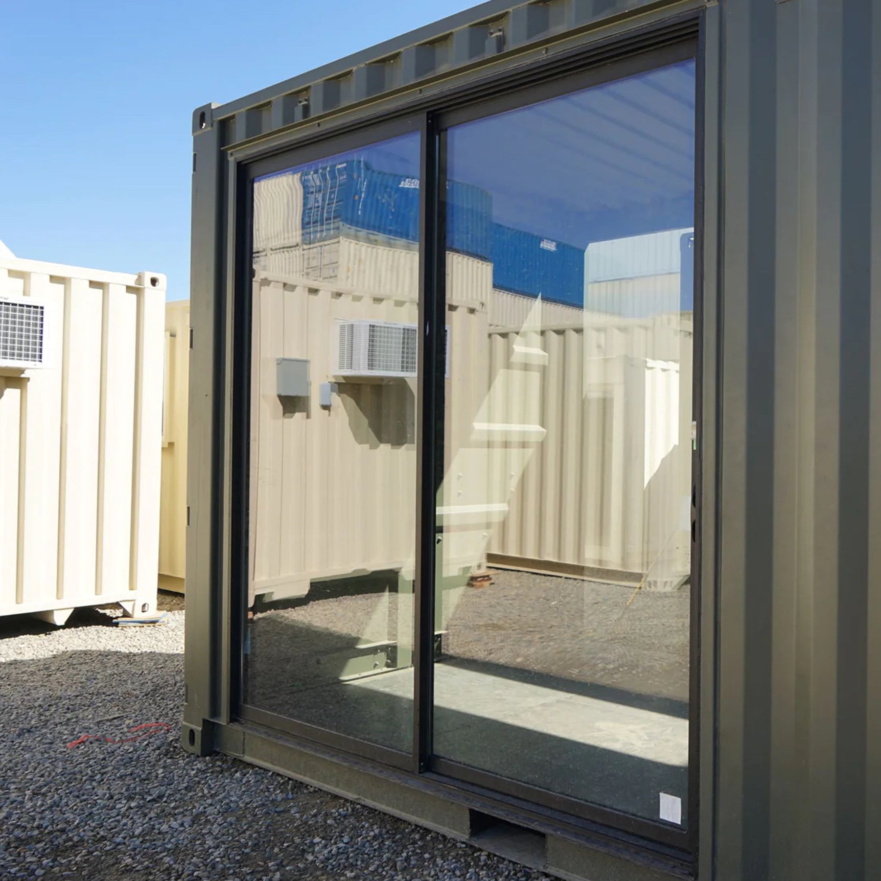 Vinyl Sliding Glass Patio Container Door – Seatrains