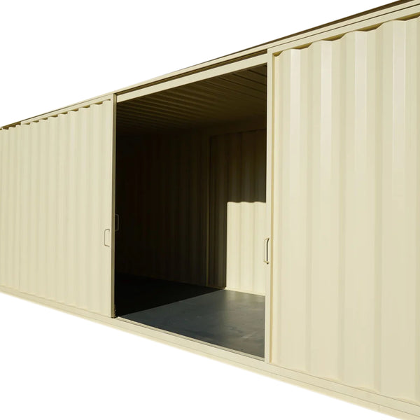 Steel Barn Container Door